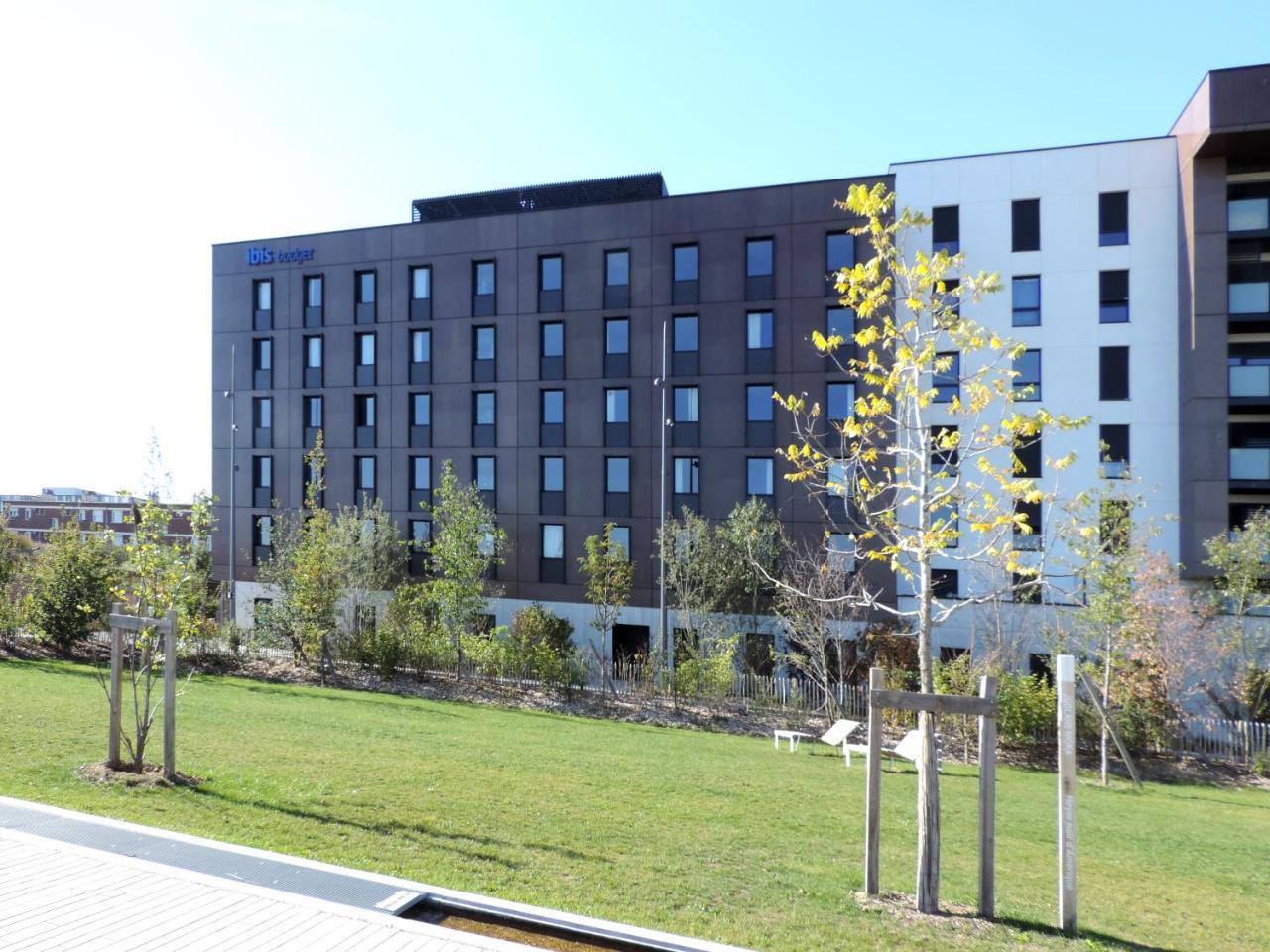 Ibis Budget Amiens Centre Gare Exterior photo